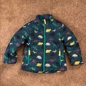 2T Dinosaur Puffer Coat
